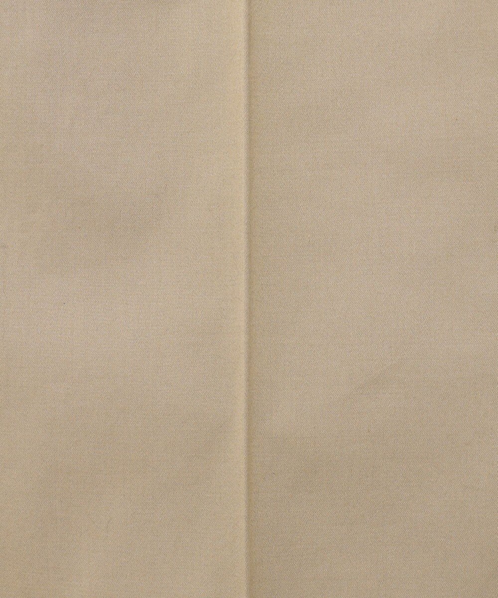 組曲 【WEB限定】サテンストレッチ クロップドパンツ 