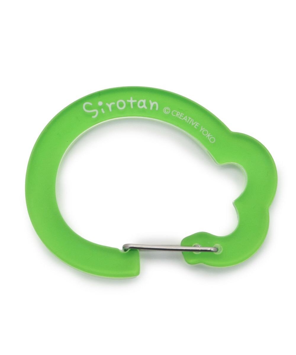 Mother garden しろたん アクリルカラビナ 《緑》 単品 