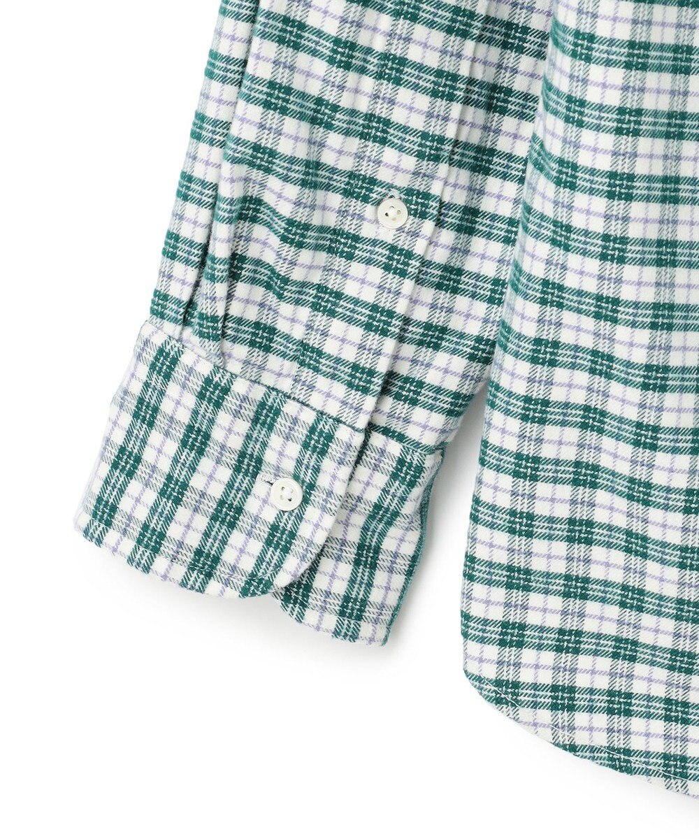 J.PRESS MEN ストレッチ コットンネルシャツ 