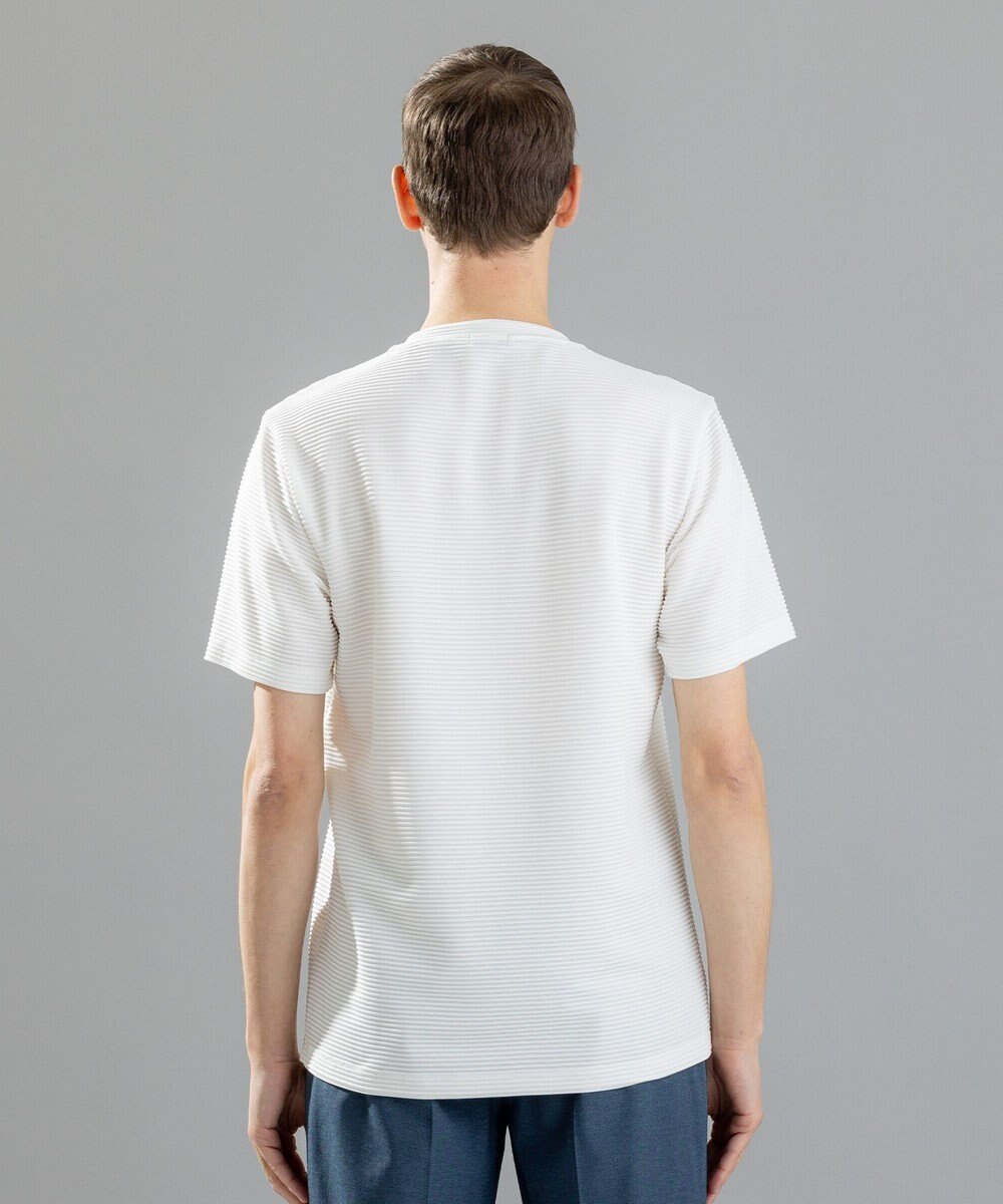 JOSEPH HOMME タックリップルジャージー　キーネック 