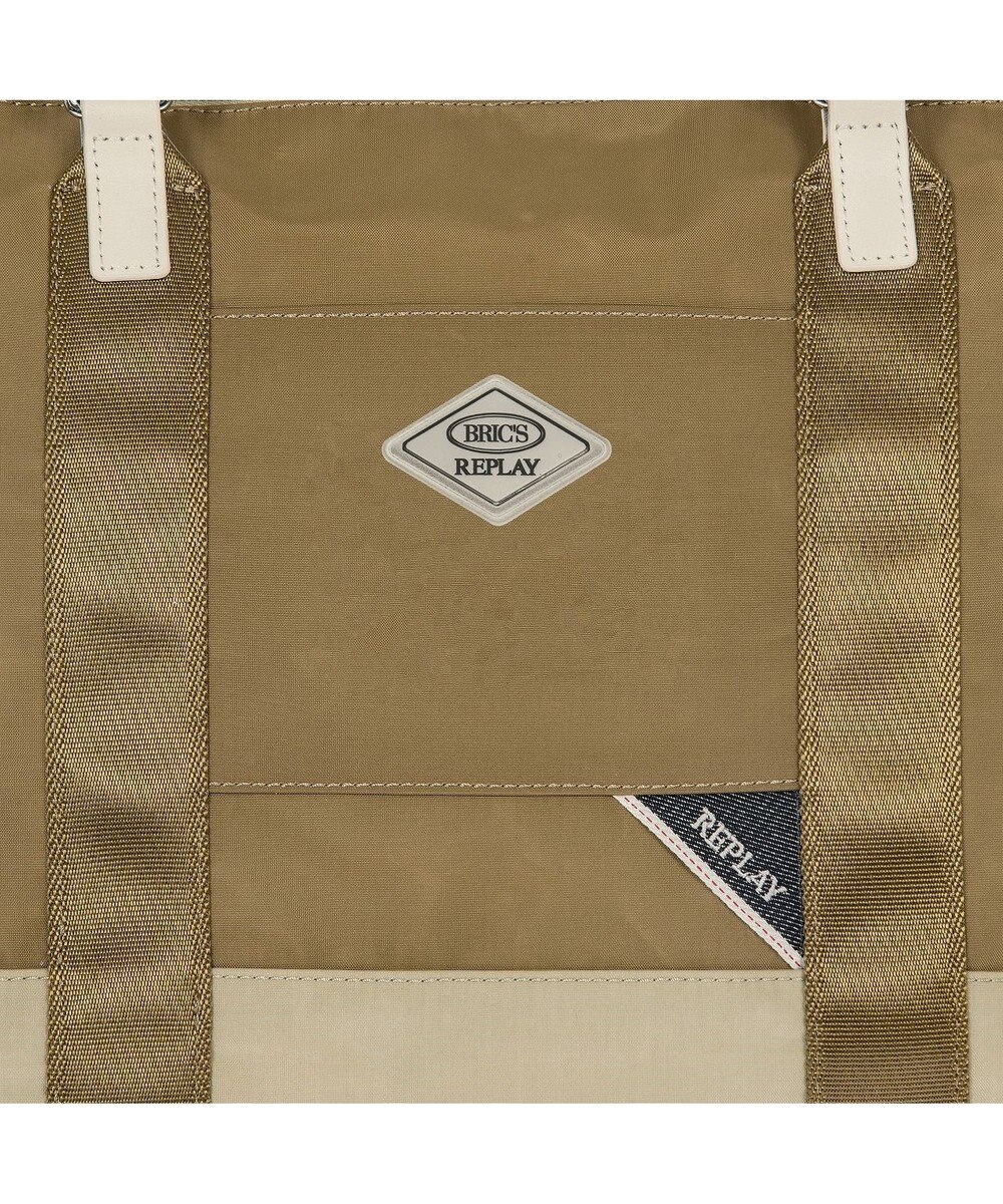 ACE BAGS & LUGGAGE  BRIC'S×REPLAY X-COLLECTION  ショッピングバッグL 89284 JXC47070 ブリックス 