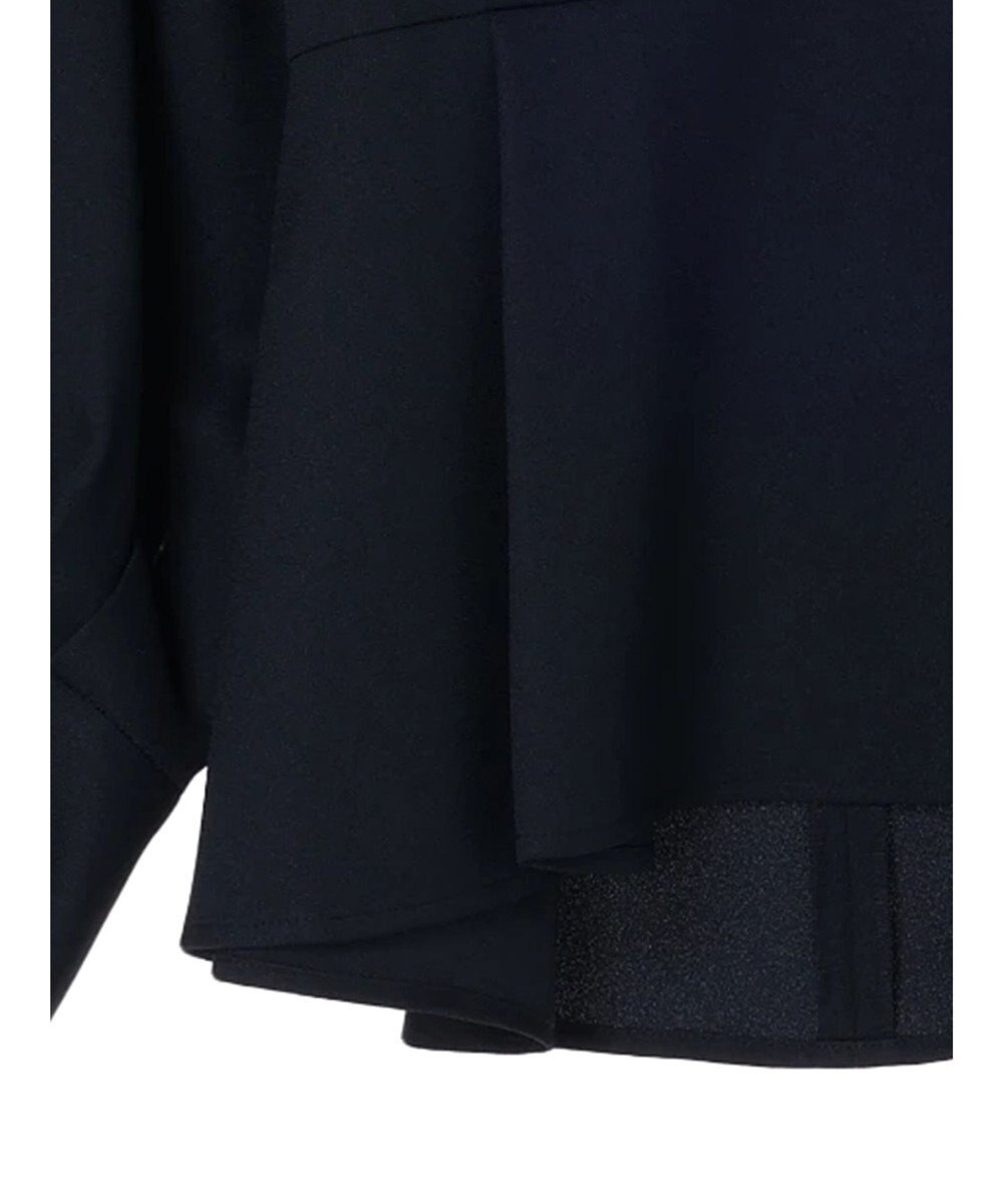 Green Parks ｅｆ－ｄｅ　ペプラムブラウス 