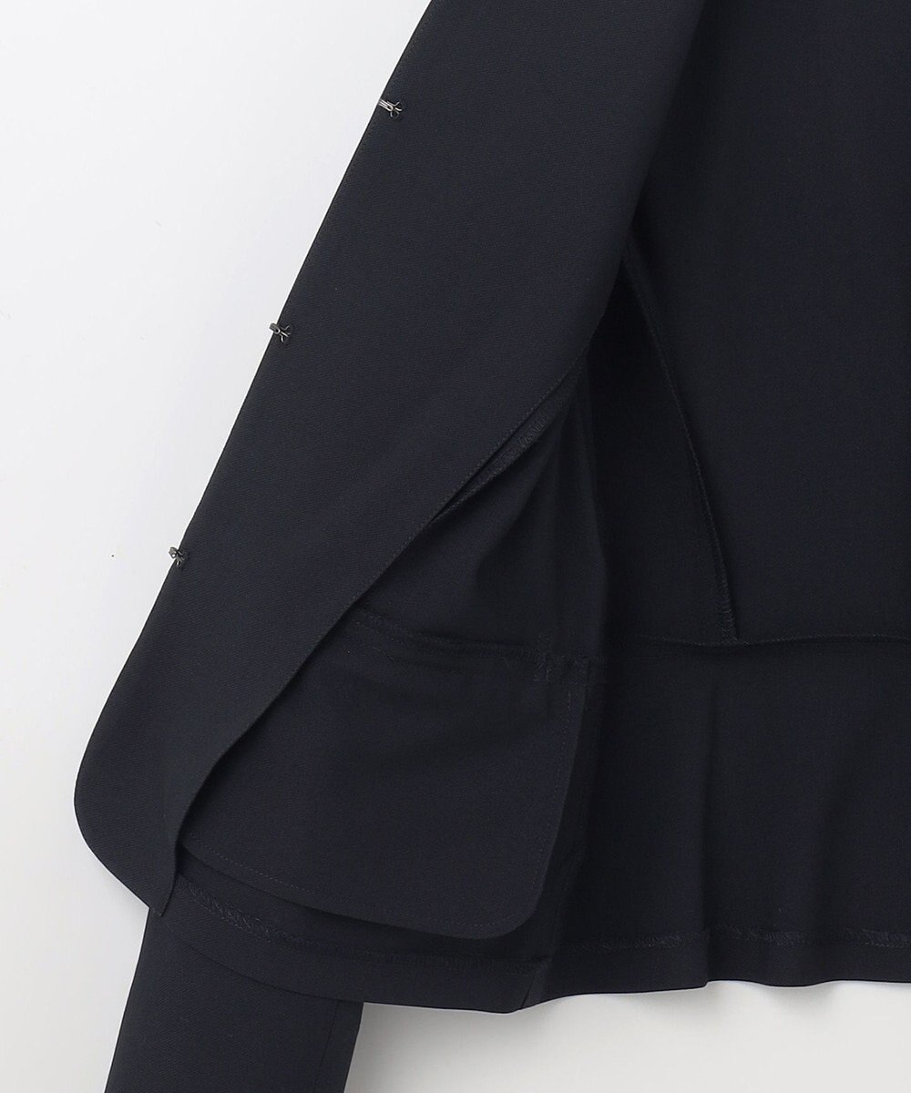 ANY SIS S 【低身長企画】ライトドビー ジャケット 