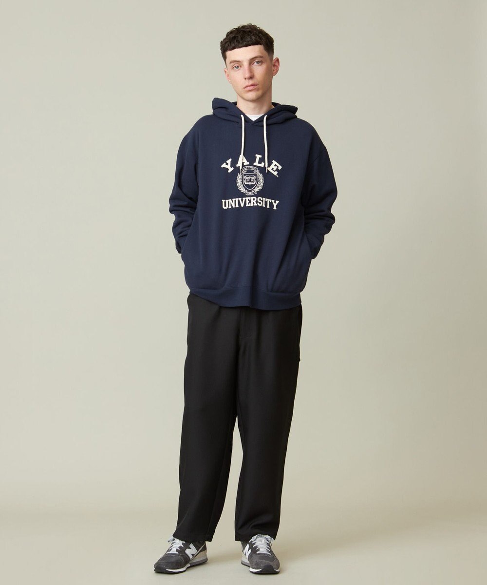 J.PRESS YORK STREET 【UNISEX】YALE裏毛パーカー 