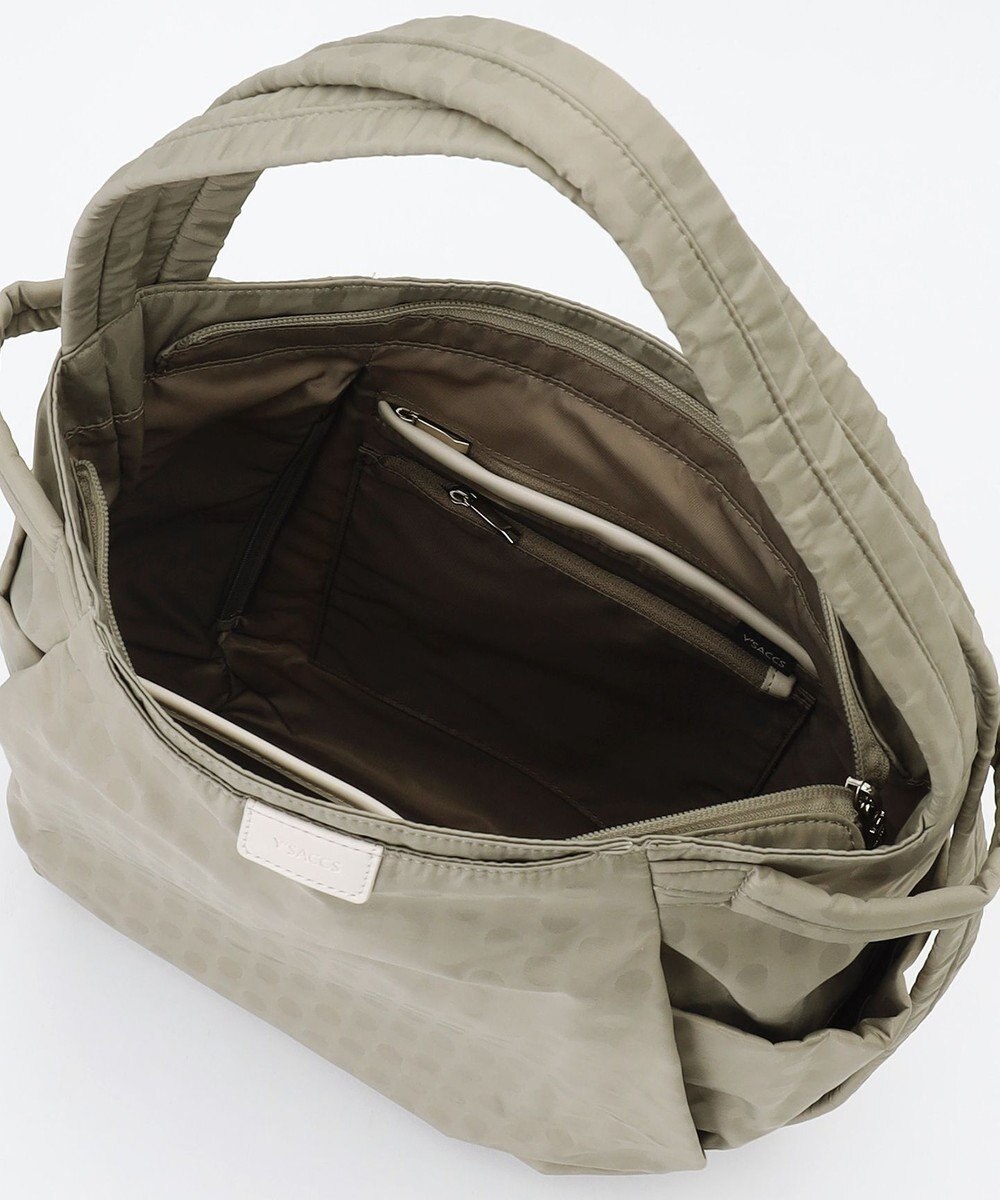 Y'SACCS ドットジャカード2WAYリュックサック 