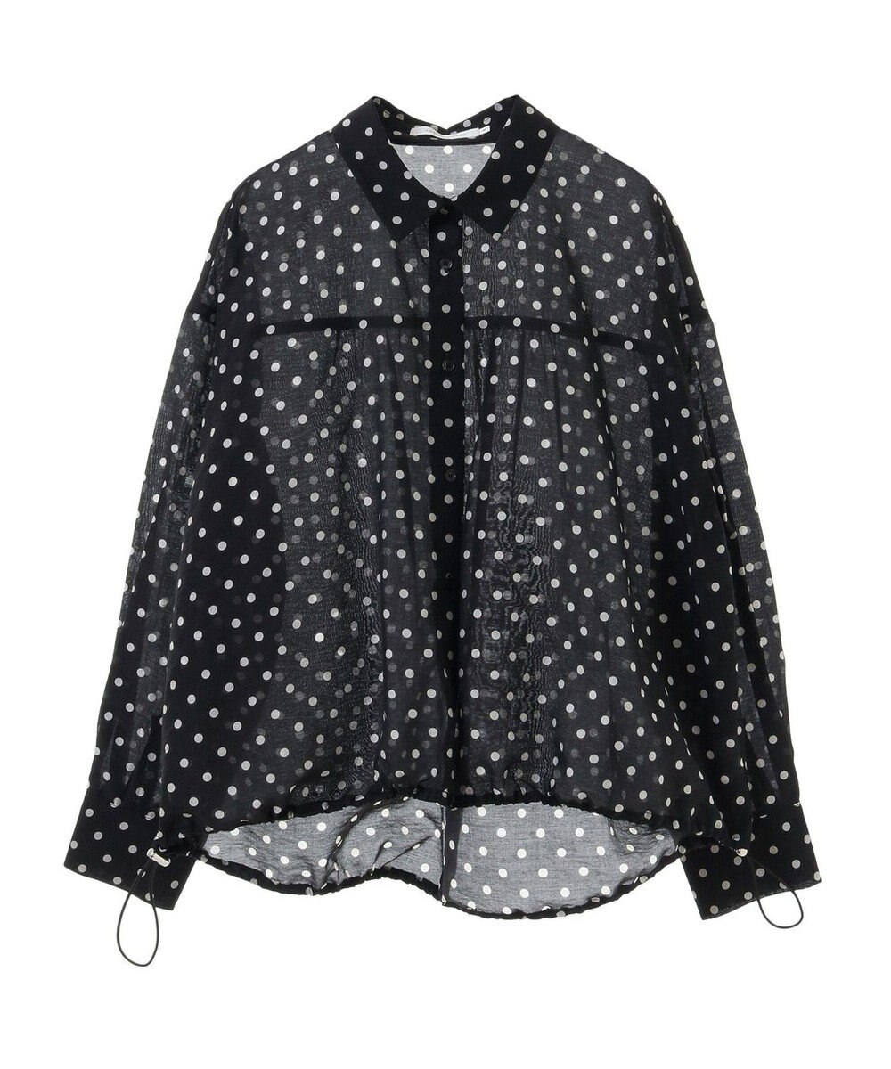 AMERICAN HOLIC ドットドロストシャツ 