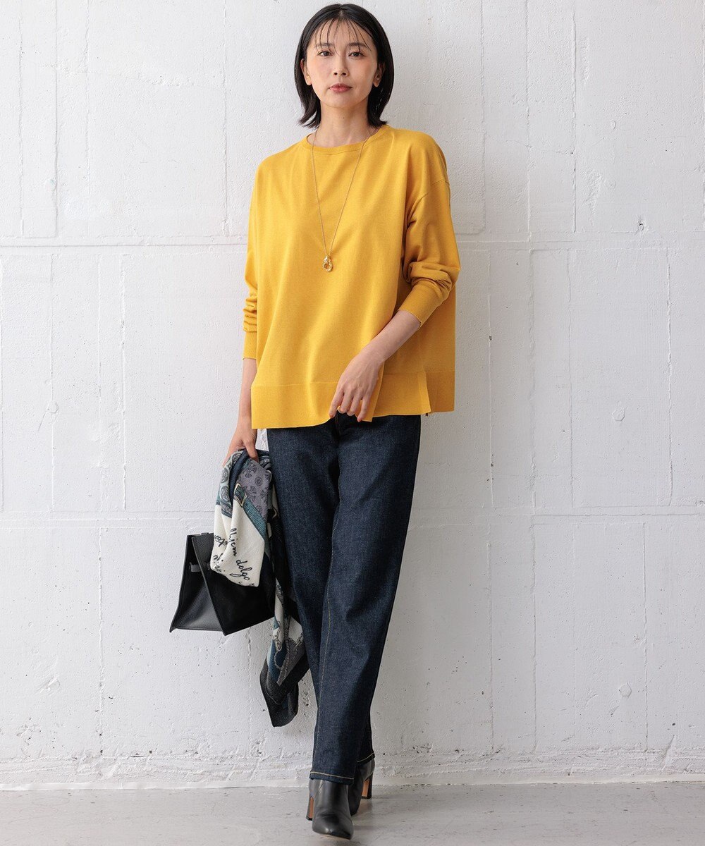 23区 【洗える】オータムシャイニー  ニット 