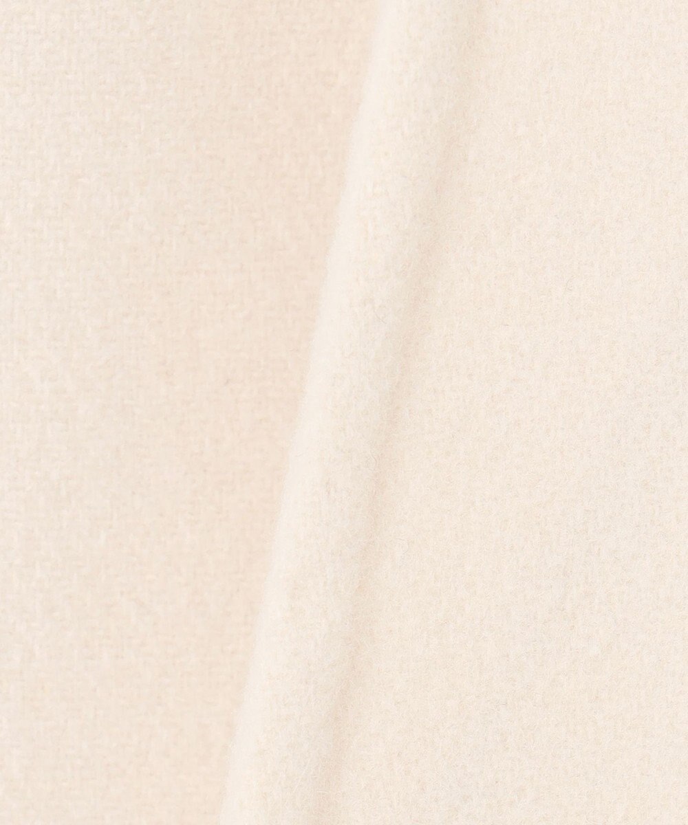 BEIGE， GRASSE / リバーウールクロップドコート 