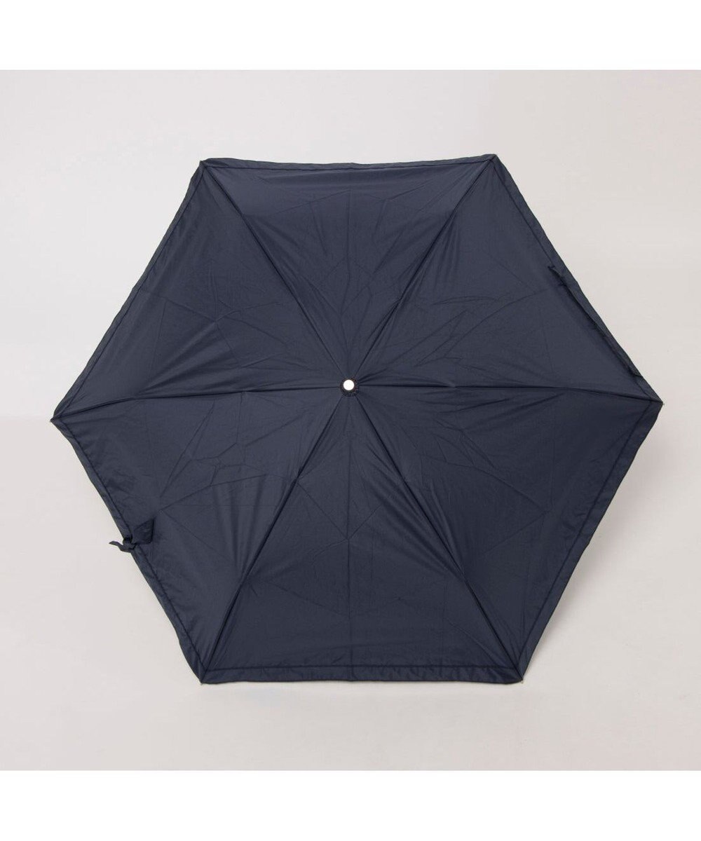 UNBILLION カシュネ cachenez / PUビッグリボン3段折りたたみ傘 