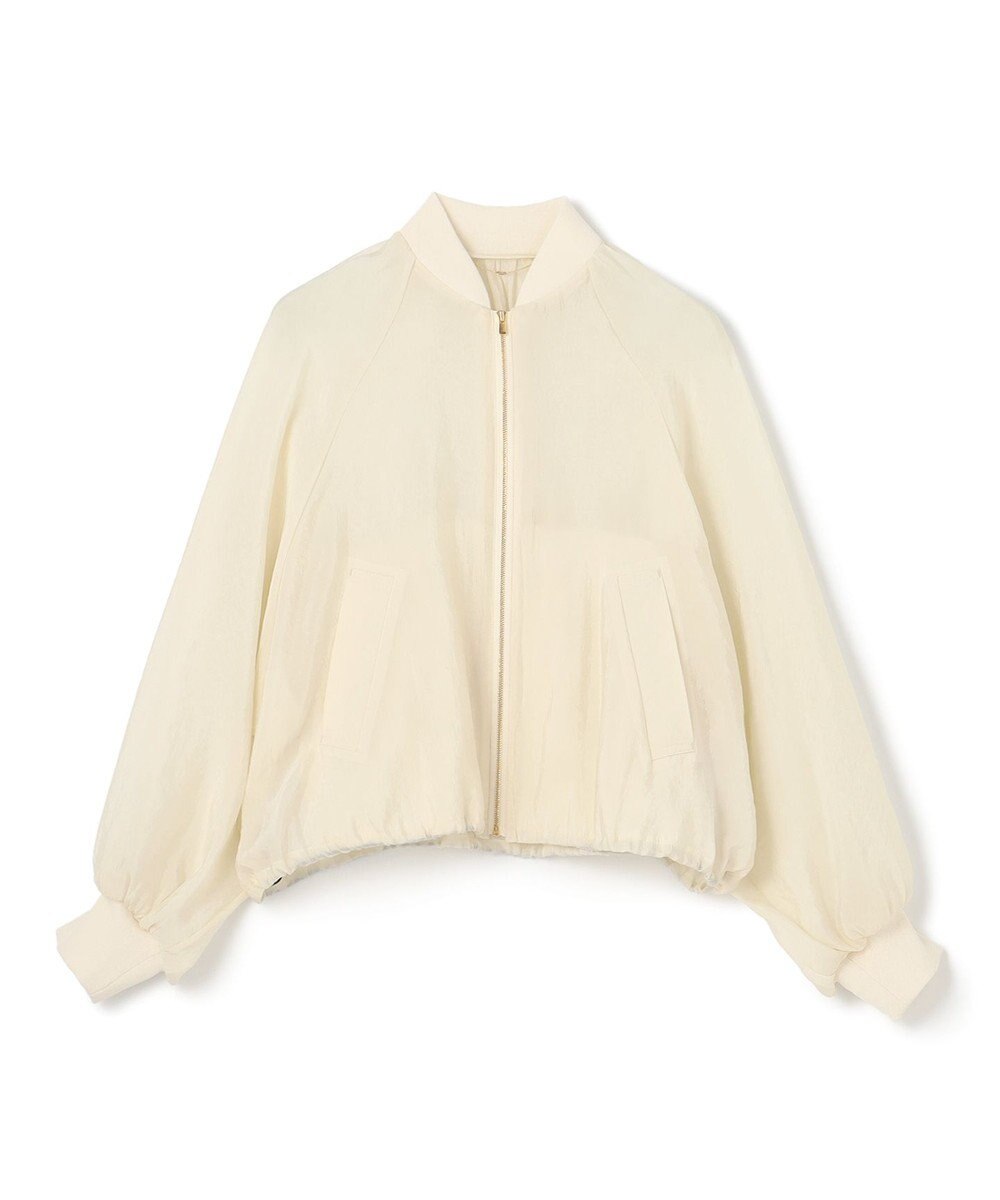 BEIGE， NINA / タフタブルゾン 