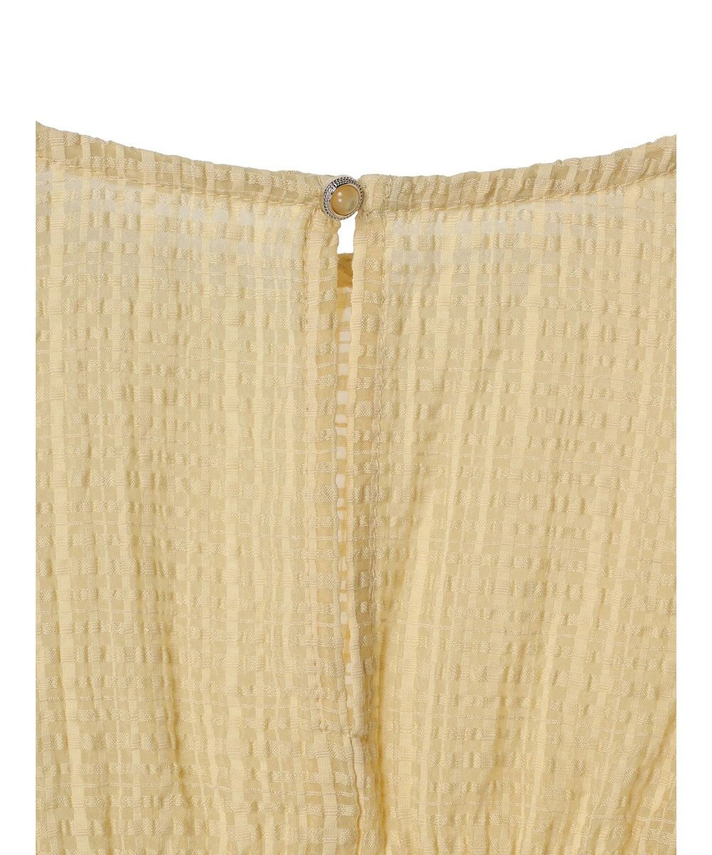 Green Parks ・ＥＬＥＮＣＡＲＥ　ＤＵＥ　シャドーチェックブラウス 