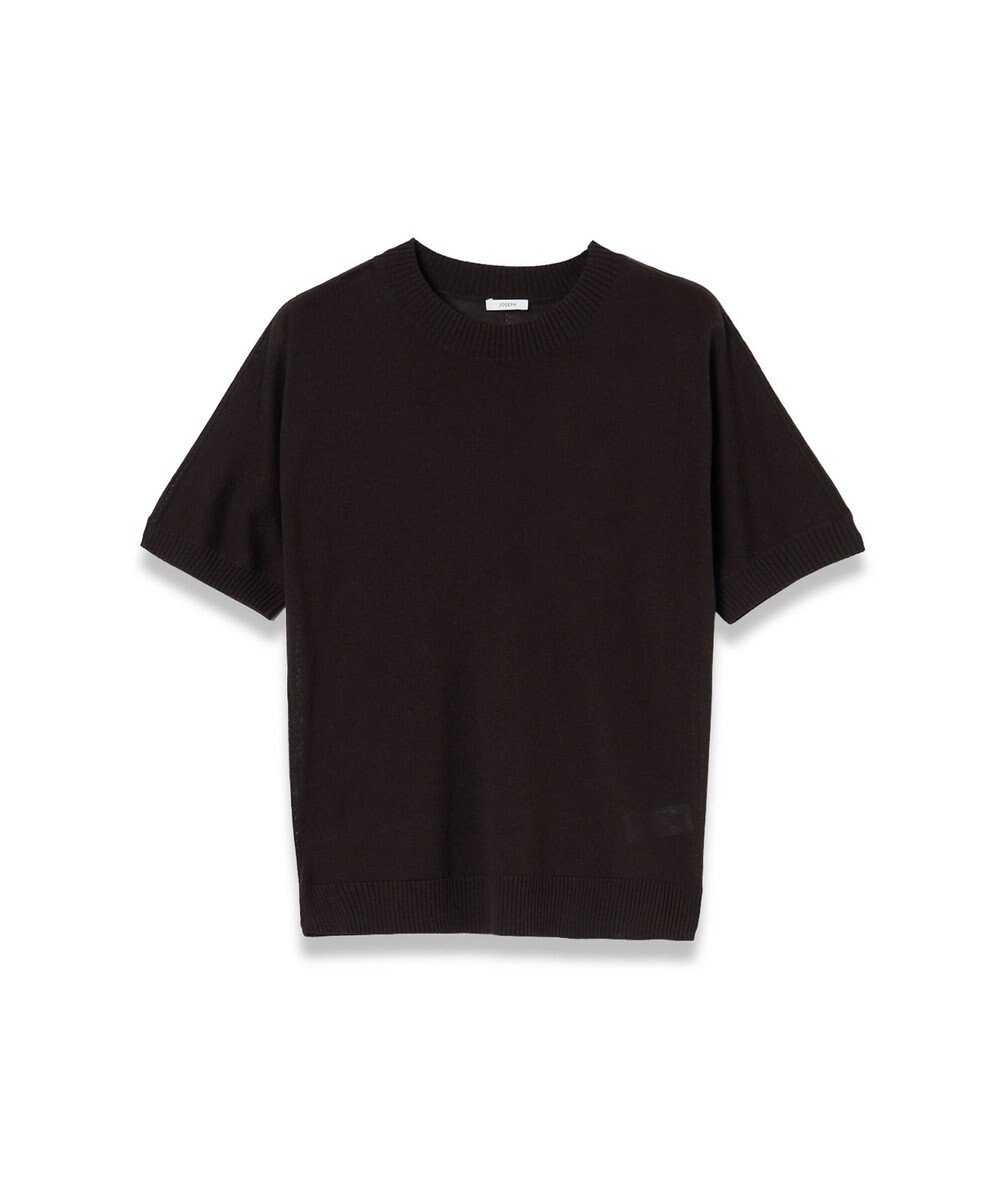 JOSEPH スーパーファインシルク　ニットトップ 