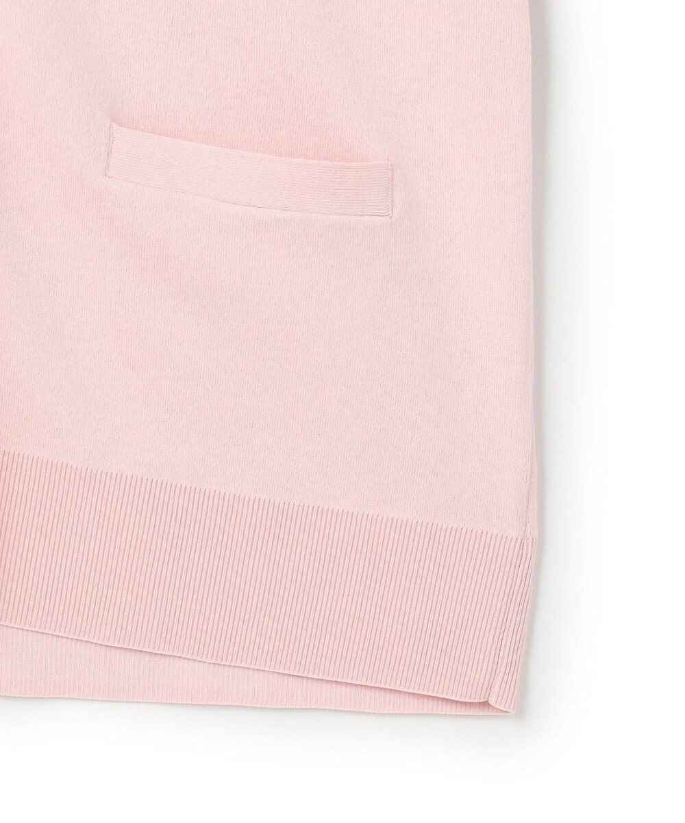 UNFILO 【野呂佳代さん着用】コットンカシミヤニット Vネックカーディガン 