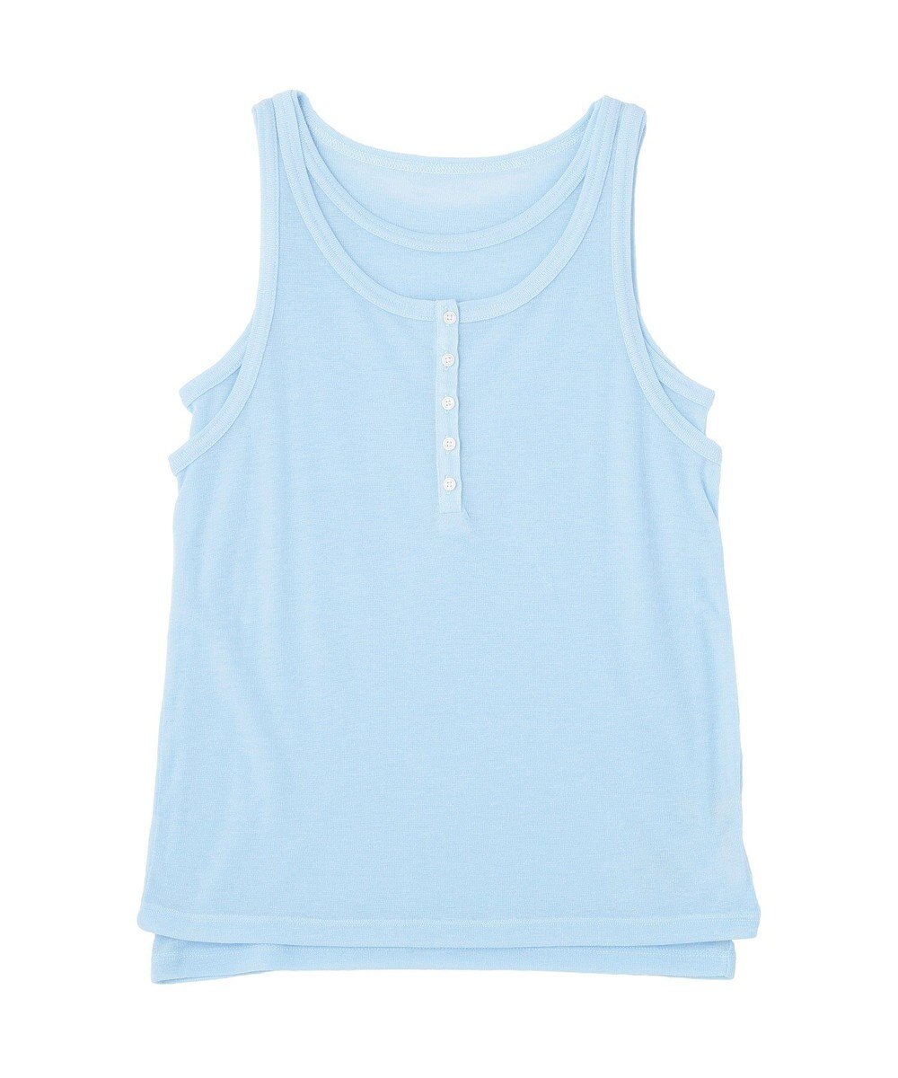 earth music&ecology 【SET】シアーフライスレイヤードタンクトップ 