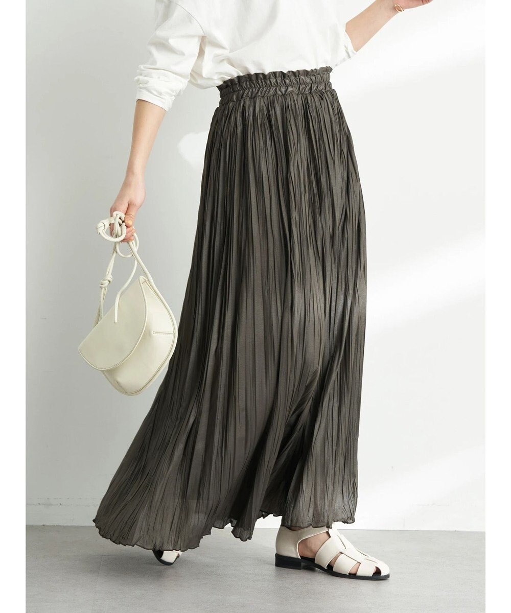 ワッシャープリーツスカート Earth Music Ecology ファッション通販 公式通販 オンワード クローゼット ワッシャープリーツスカート Earth Music Ecology ファッション通販 公式通販 オンワード クローゼット