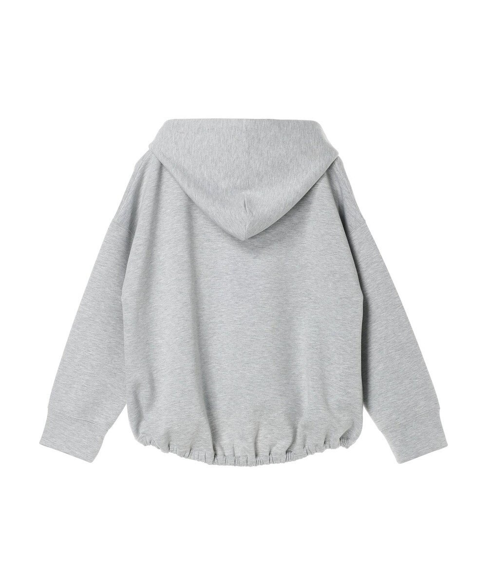 AMERICAN HOLIC バックドレープポンチパーカー 