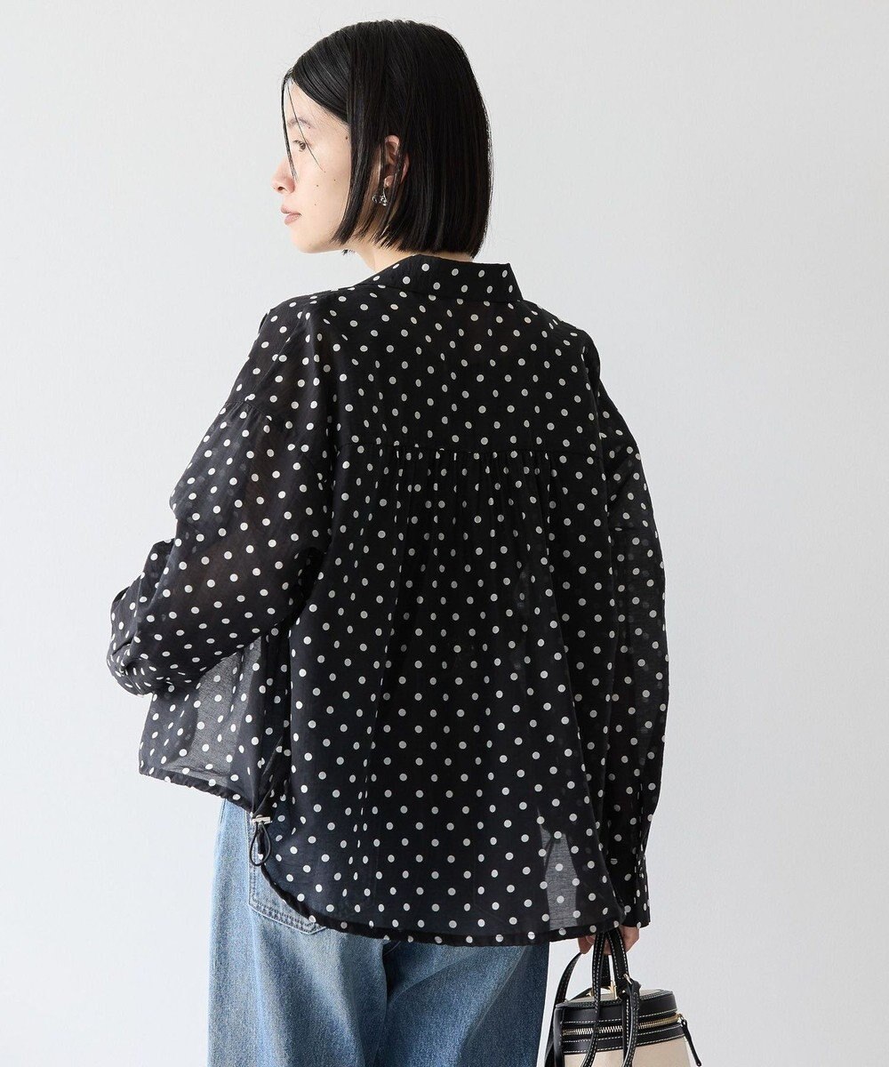 AMERICAN HOLIC ドットドロストシャツ 