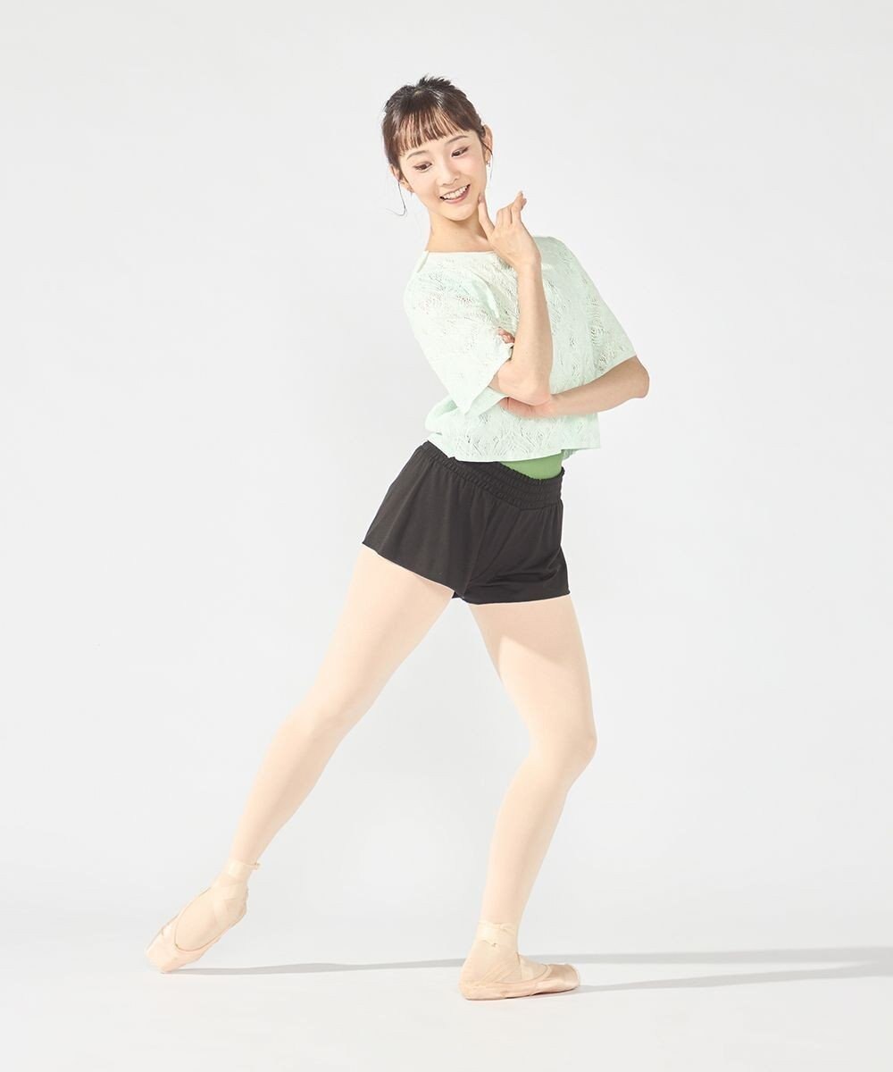 Chacott イージーフィットショートトップ 