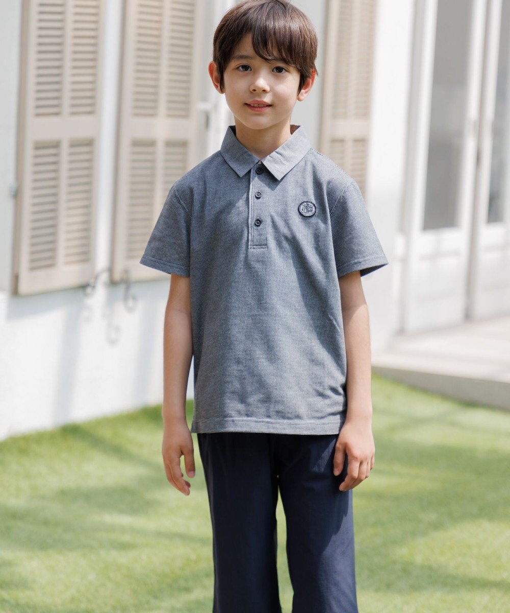 J.PRESS KIDS 【100-130cm】カノコ ライク 半袖ポロシャツ 