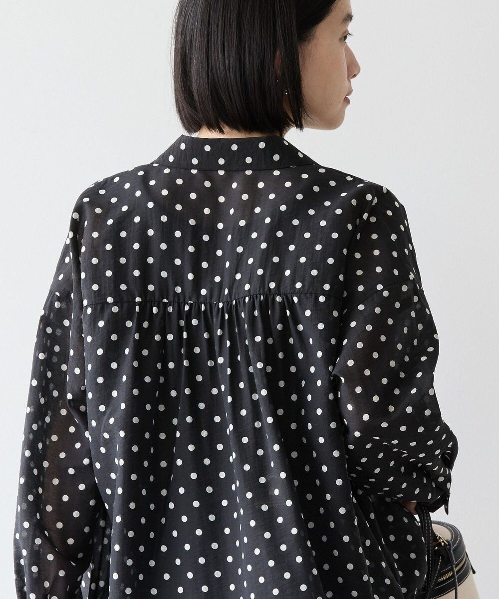 AMERICAN HOLIC ドットドロストシャツ 