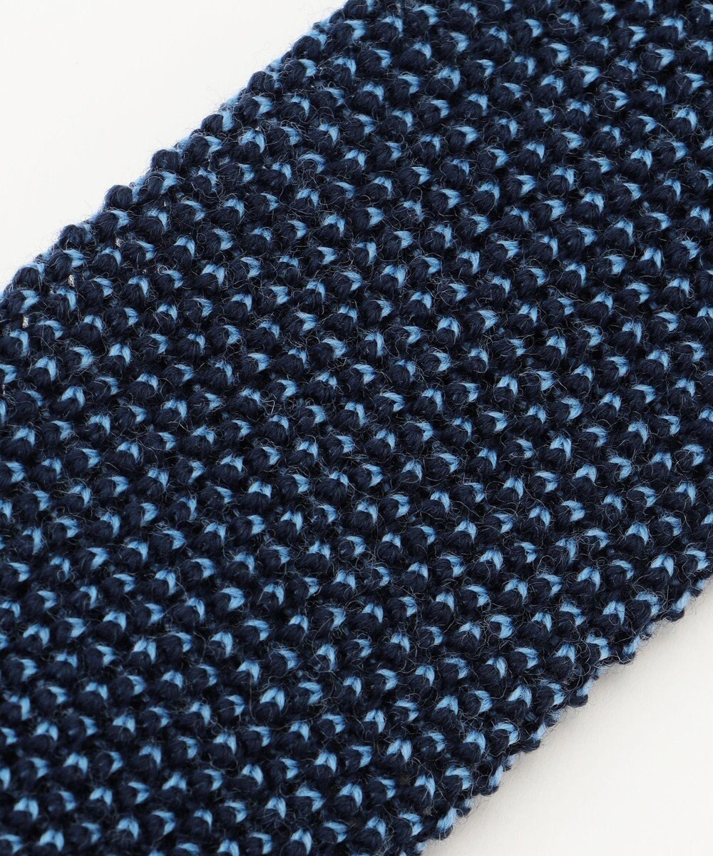 J.PRESS MEN 【J.PRESS KNIT TIE COLLECTION】無地 ニットネクタイ 