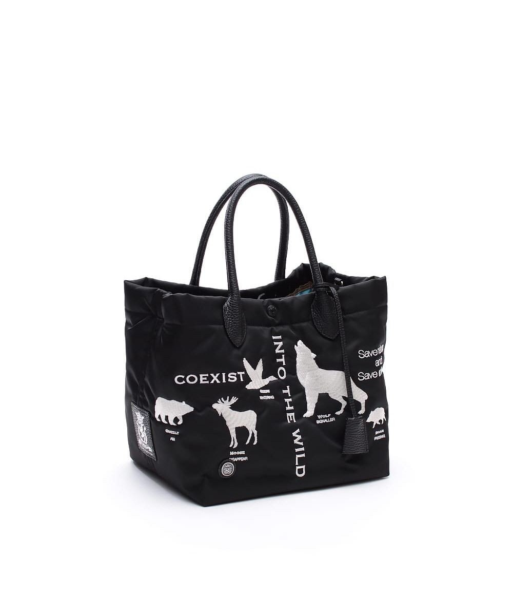 A.D.M.J. 【ナイロン】キューブトート25cm(Dカン＋) 