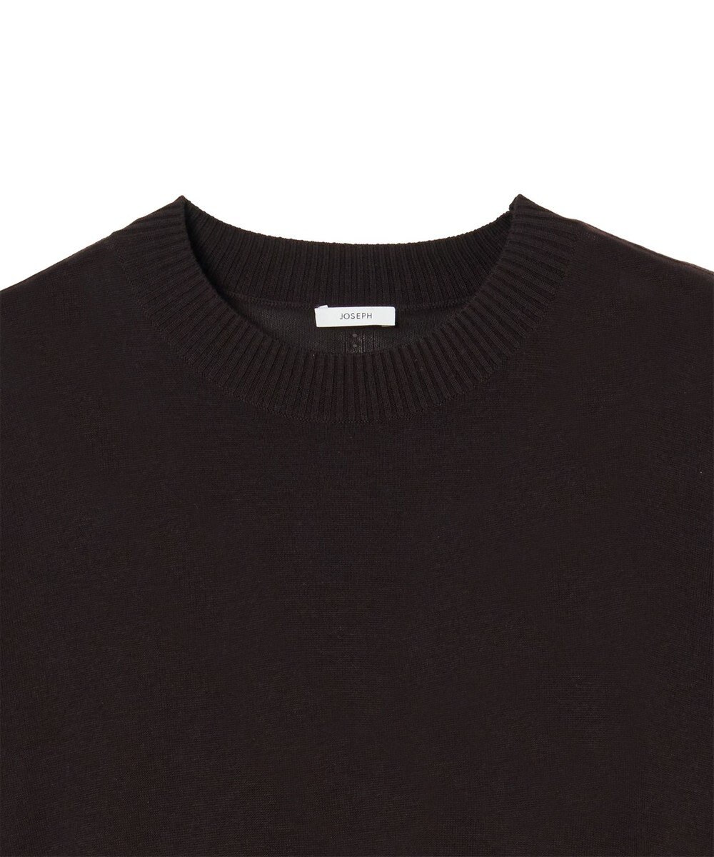 JOSEPH スーパーファインシルク　ニットトップ 