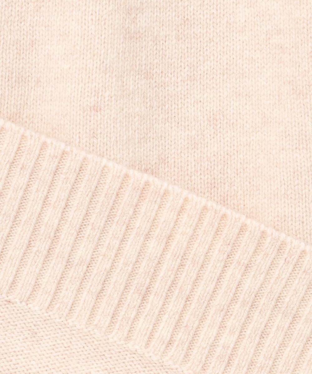 J.PRESS LADIES 【WEB限定カラーあり・洗える】FAIR ISLE ラウンドネック ニット 