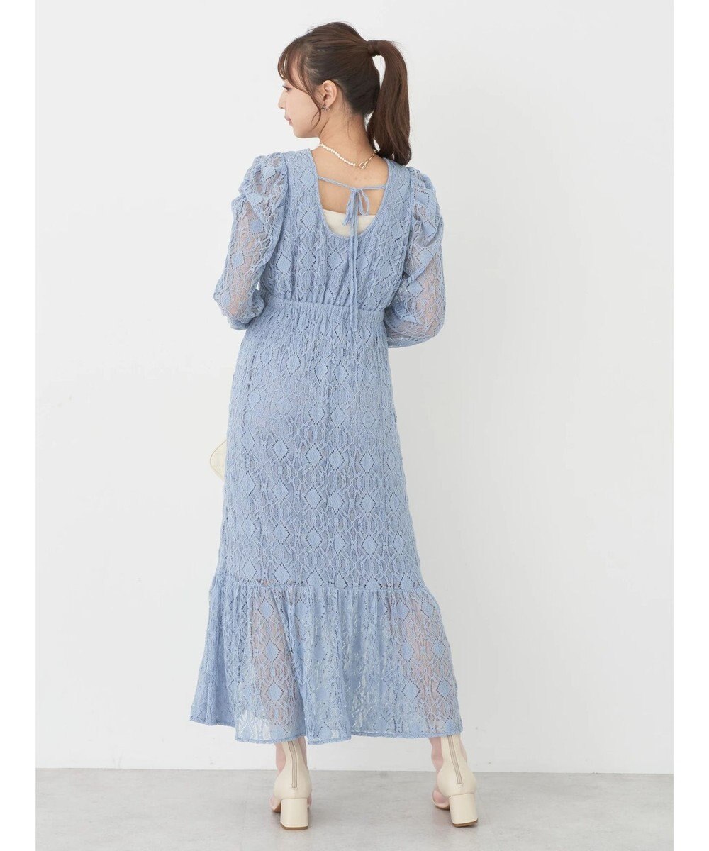 earth music&ecology 総レースワンピース 