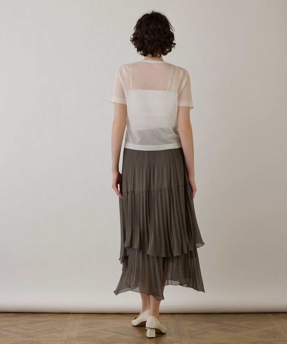 GRACE CONTINENTAL ブライトシアーニットトップ 