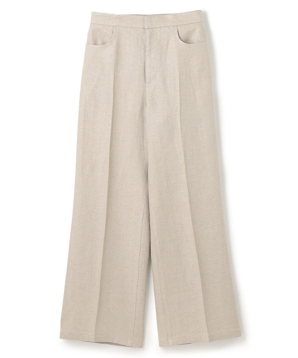 BEIGE， BURDOCK / ワイドパンツ 