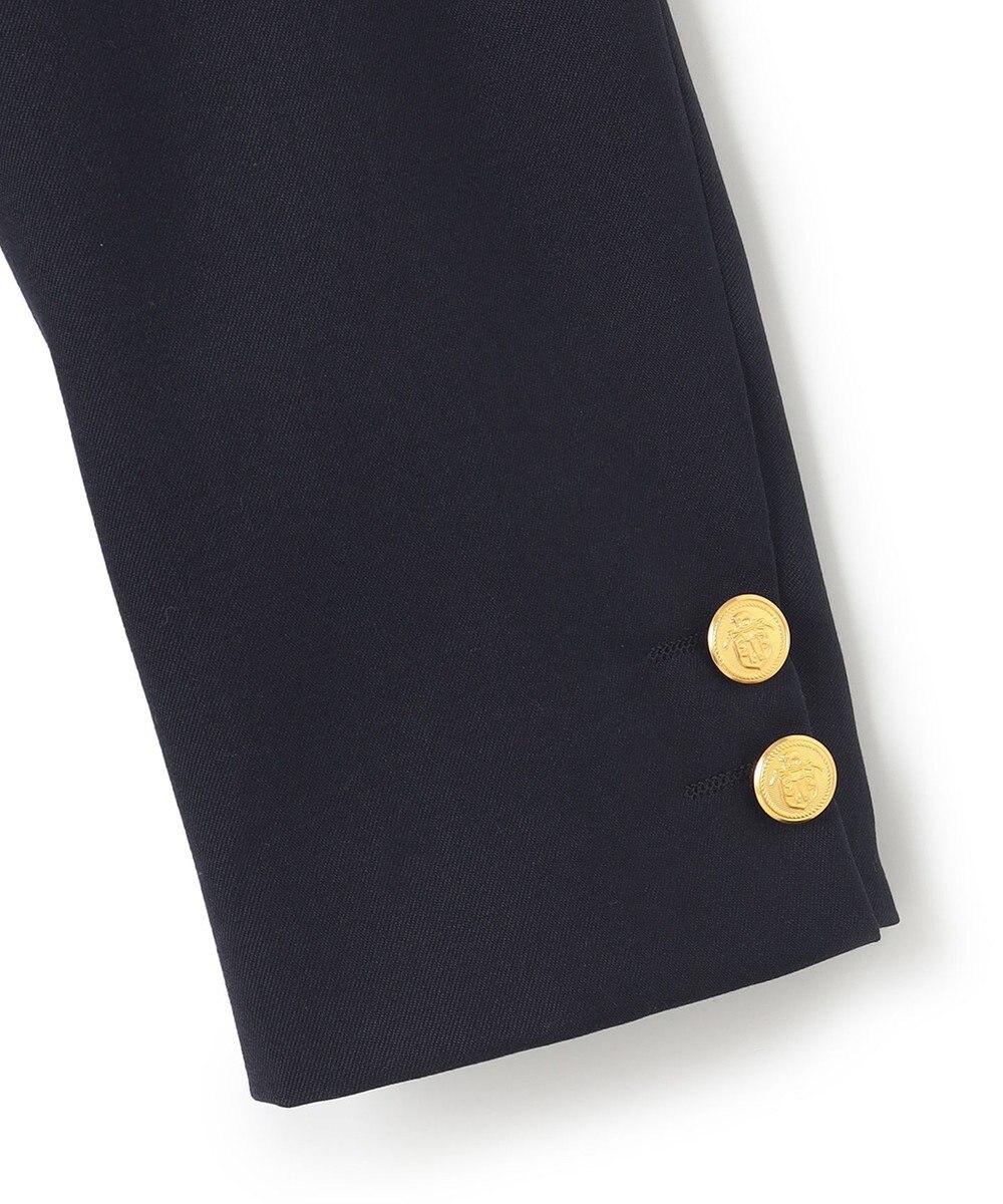 J.PRESS MEN 【WEB・一部店舗限定】10マンスツイルナチュラルストレッチツイル ブレザー/金釦 