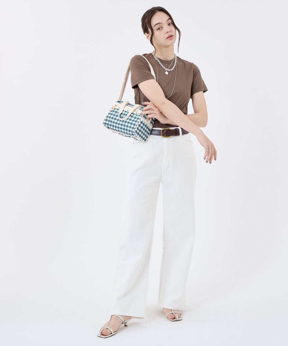 LeSportsac EVERYDAY SM SATCHEL/フォレストギンガム 