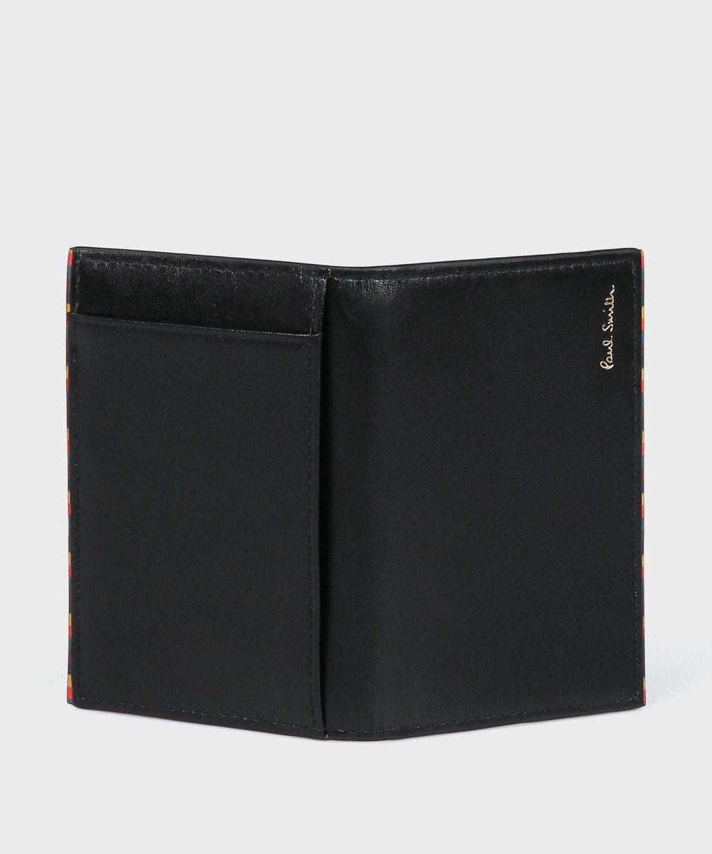 Paul Smith ブライトストライプトリム パスケース 