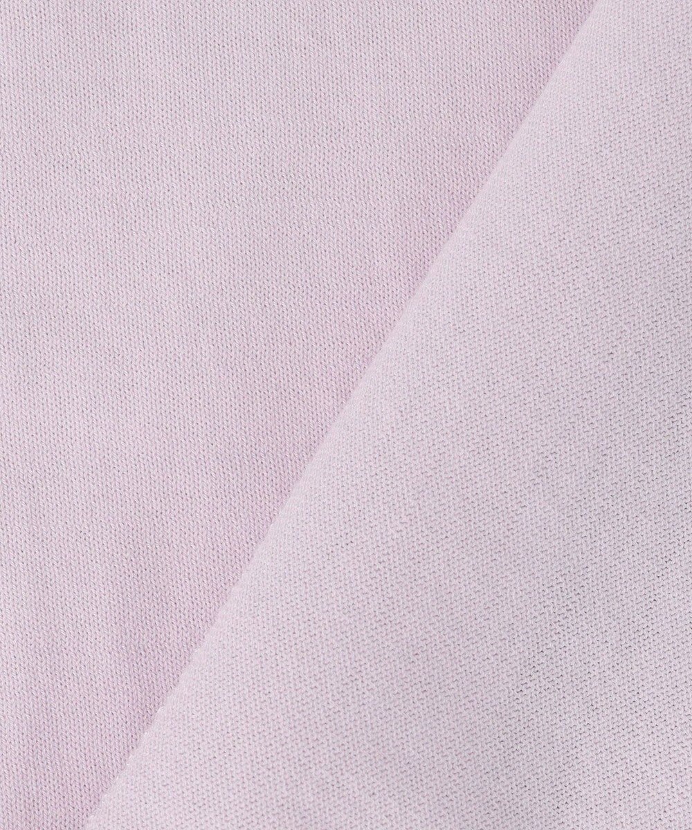 BEIGE， JULIE / コットンシルク クルーネックカーディガン 