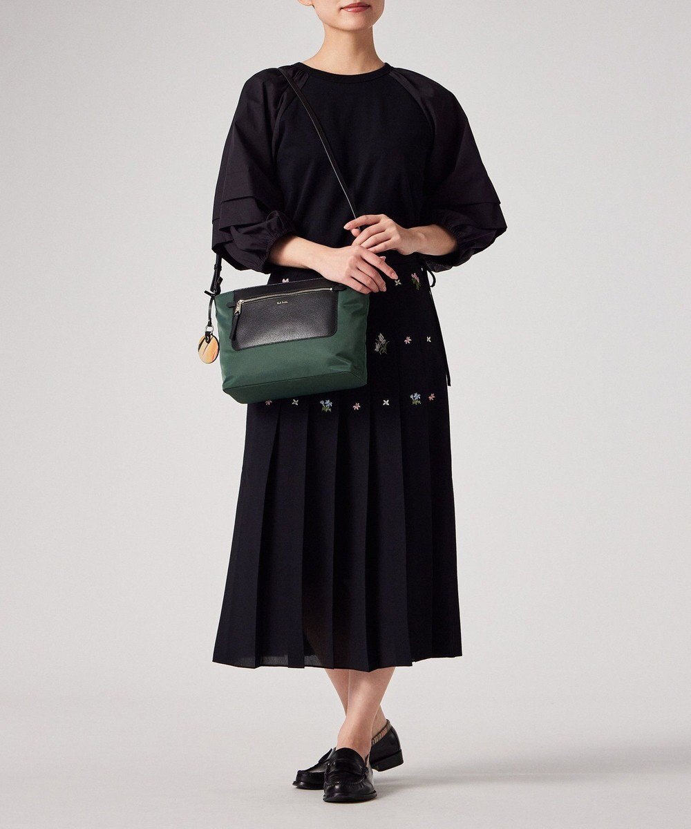 Paul Smith モダンナイロン ショルダーバッグ 