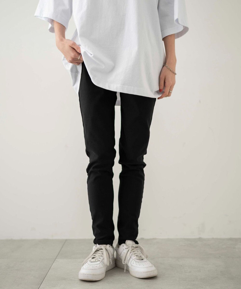 WEGO 【新色ブラックソノタは接触冷感/ユニセックス着用ITEM/ストレッチ/SMLXLサイズ展開】スキニーパンツ 