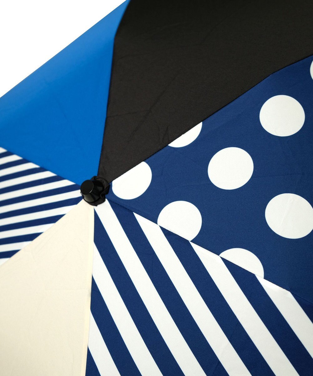 +RING 【UVカット90%以上】【数量限定】レディース向け  折傘 55cm NVY T1235 