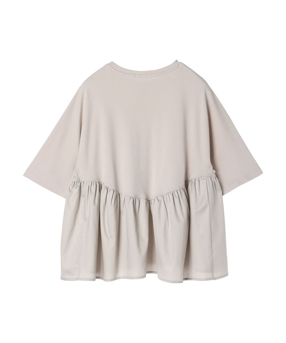 AMERICAN HOLIC 異素材ティアードプルオーバー 