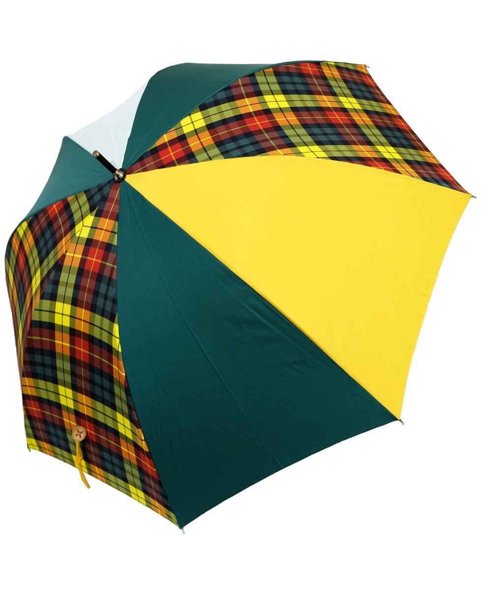 +RING UNISEX プラスリング 雨傘（長）60cm GRN T1216 