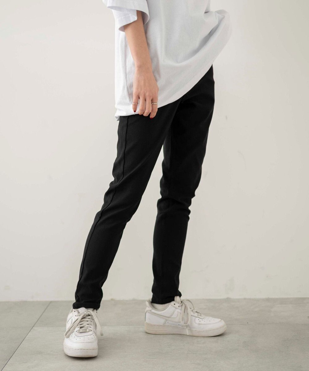 WEGO 【新色ブラックソノタは接触冷感/ユニセックス着用ITEM/ストレッチ/SMLXLサイズ展開】スキニーパンツ 