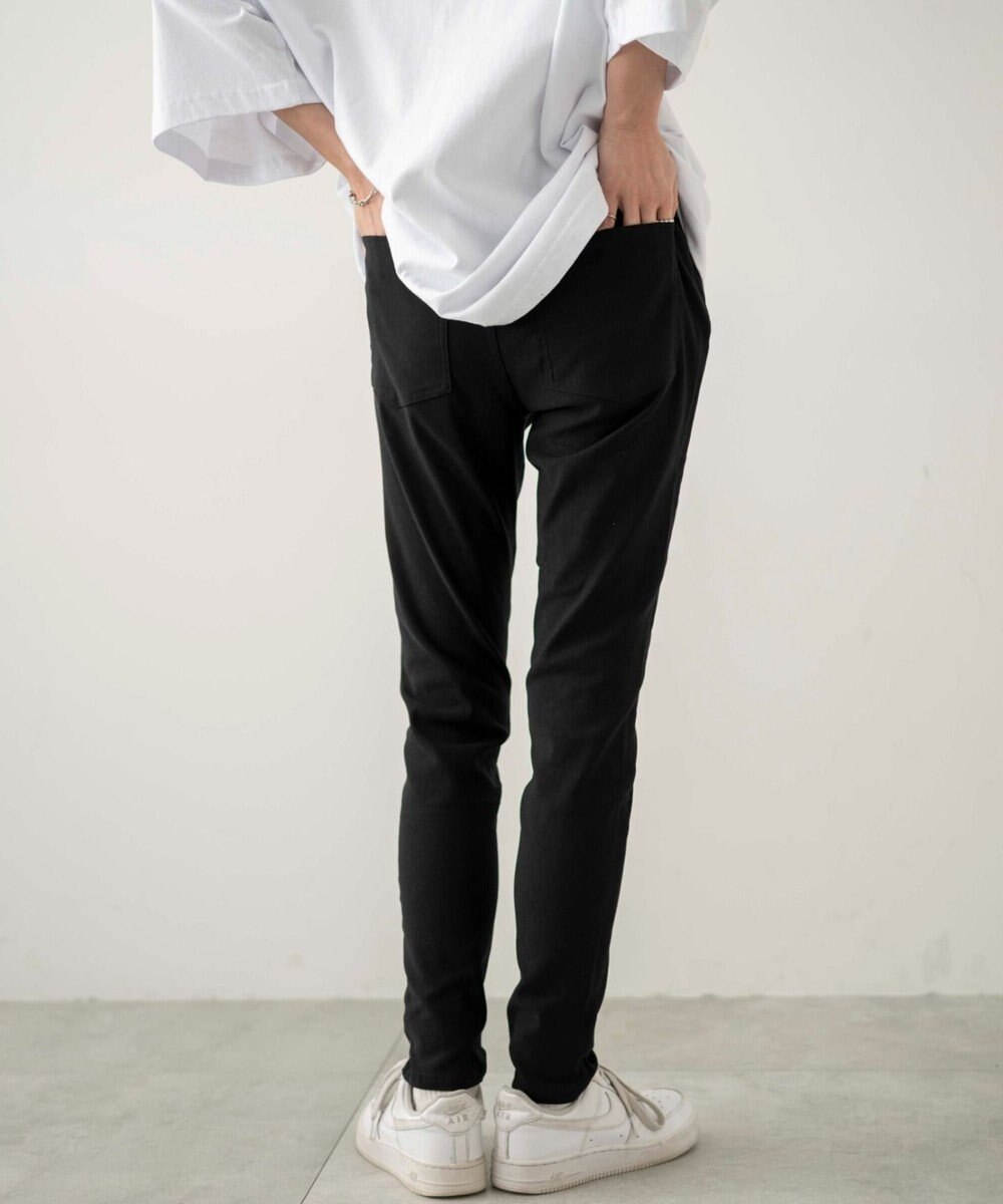 WEGO 【新色ブラックソノタは接触冷感/ユニセックス着用ITEM/ストレッチ/SMLXLサイズ展開】スキニーパンツ 