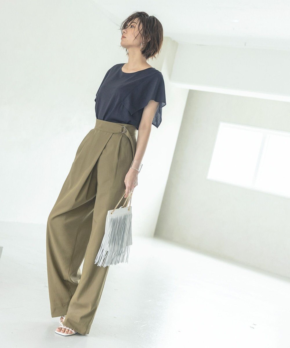 ICB L 【マガジン掲載】 Fully カットソー（番号CH58） 