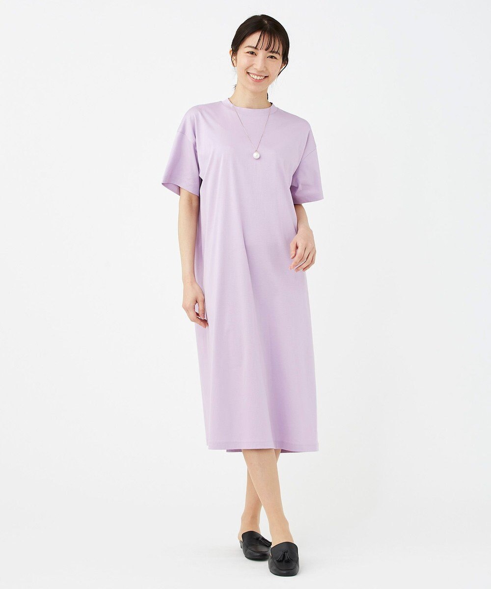 KASHIYAMA 【抗菌消臭】クレンゼ Teeシャツドレス 