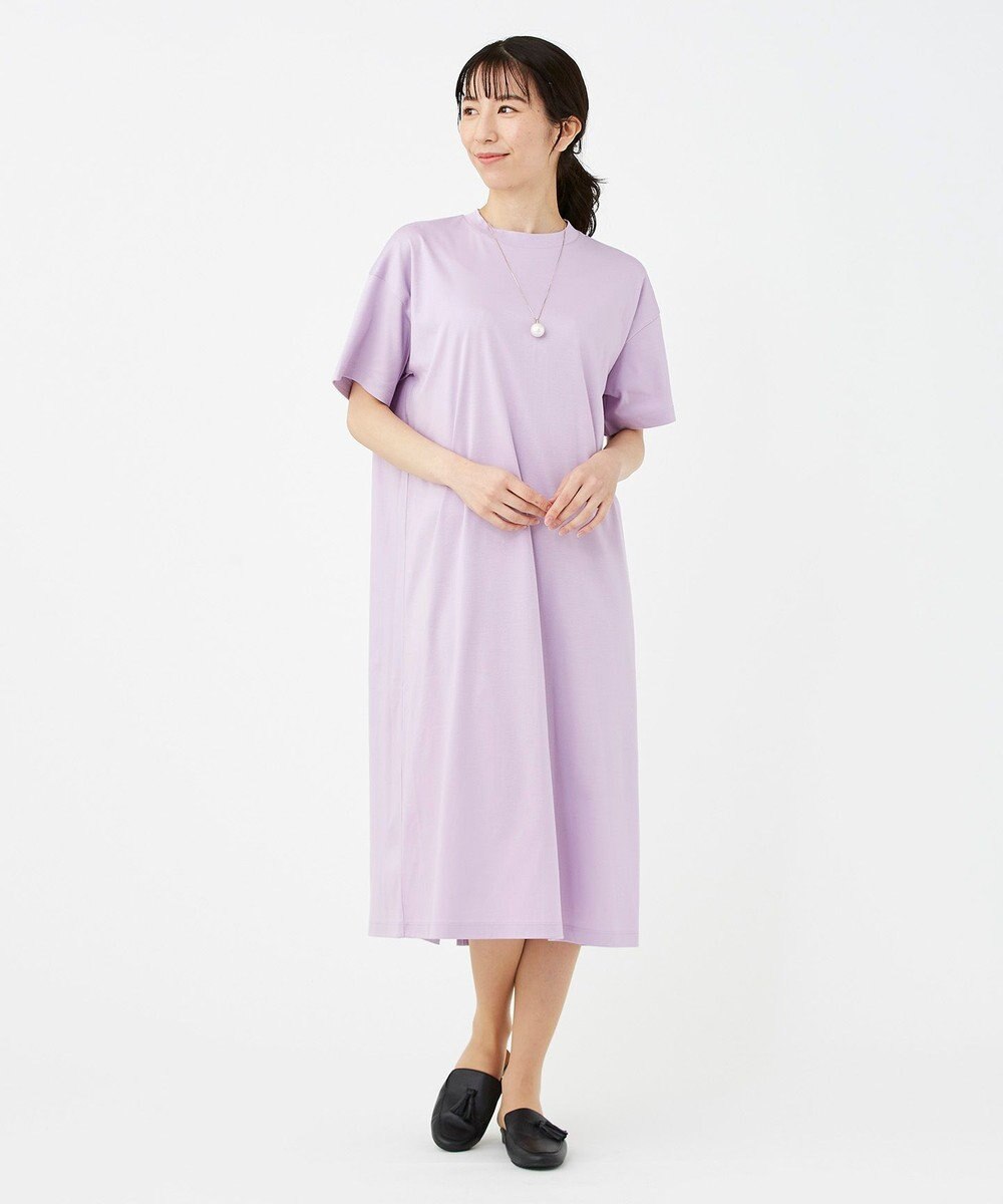 KASHIYAMA 【抗菌消臭】クレンゼ Teeシャツドレス 