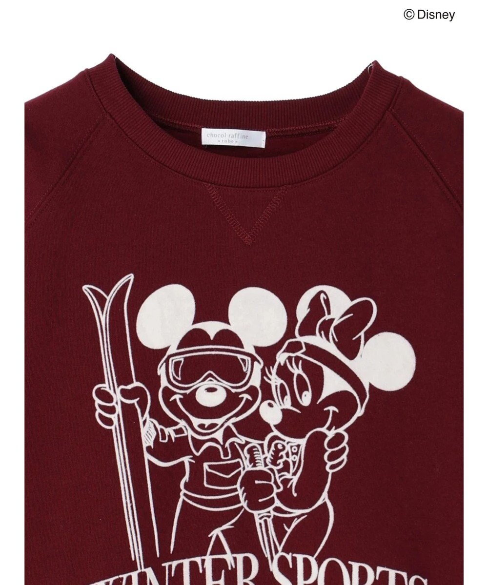 Green Parks Ｄｉｓｎｅｙ／裏起毛フロッキープリントスウェットII 