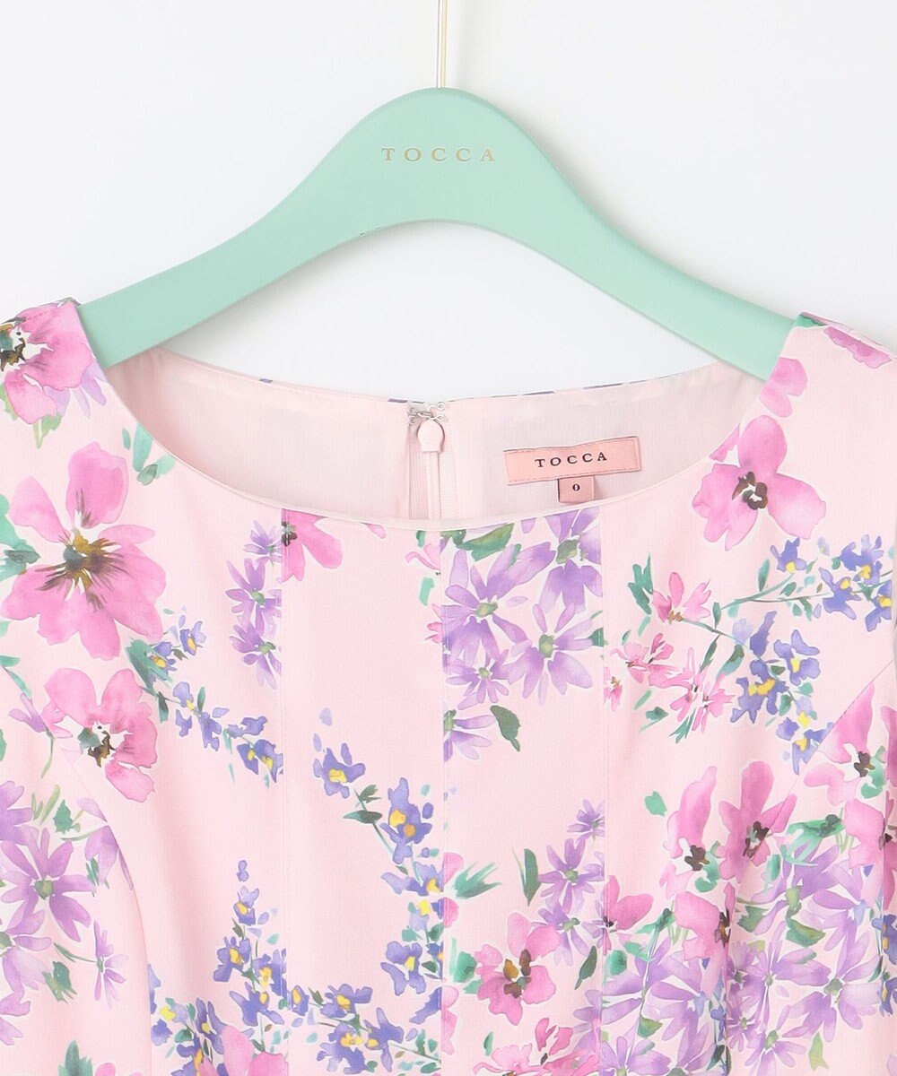 TOCCA 【消臭＆洗える】DREAMING PARIS ドレス 