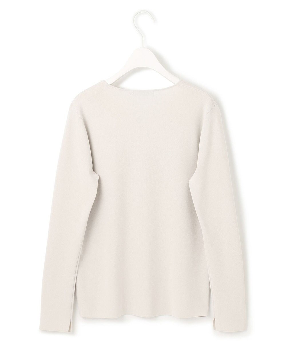 ICB 【洗える】 シンセティックフルニードル ニットプルオーバー 