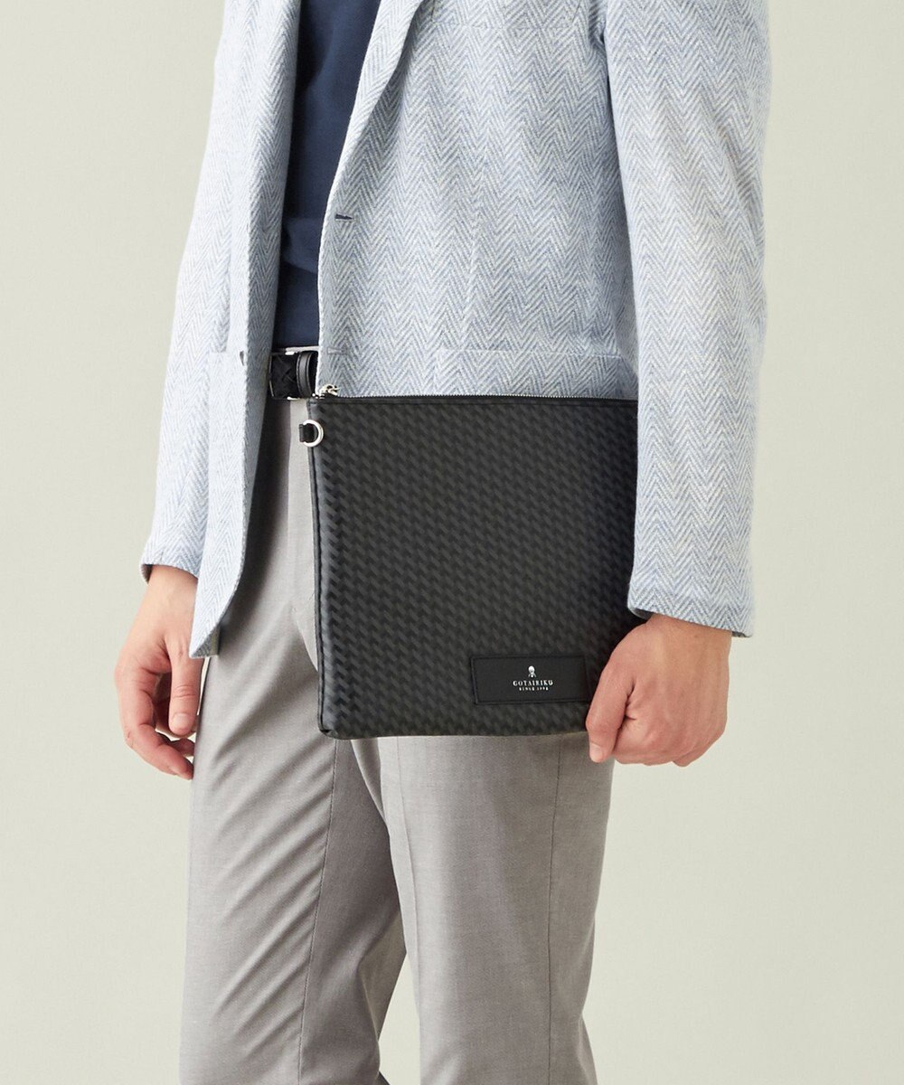 GOTAIRIKU 【ビジネスカジュアルに最適】オリジナル 3WAYトートバッグ 