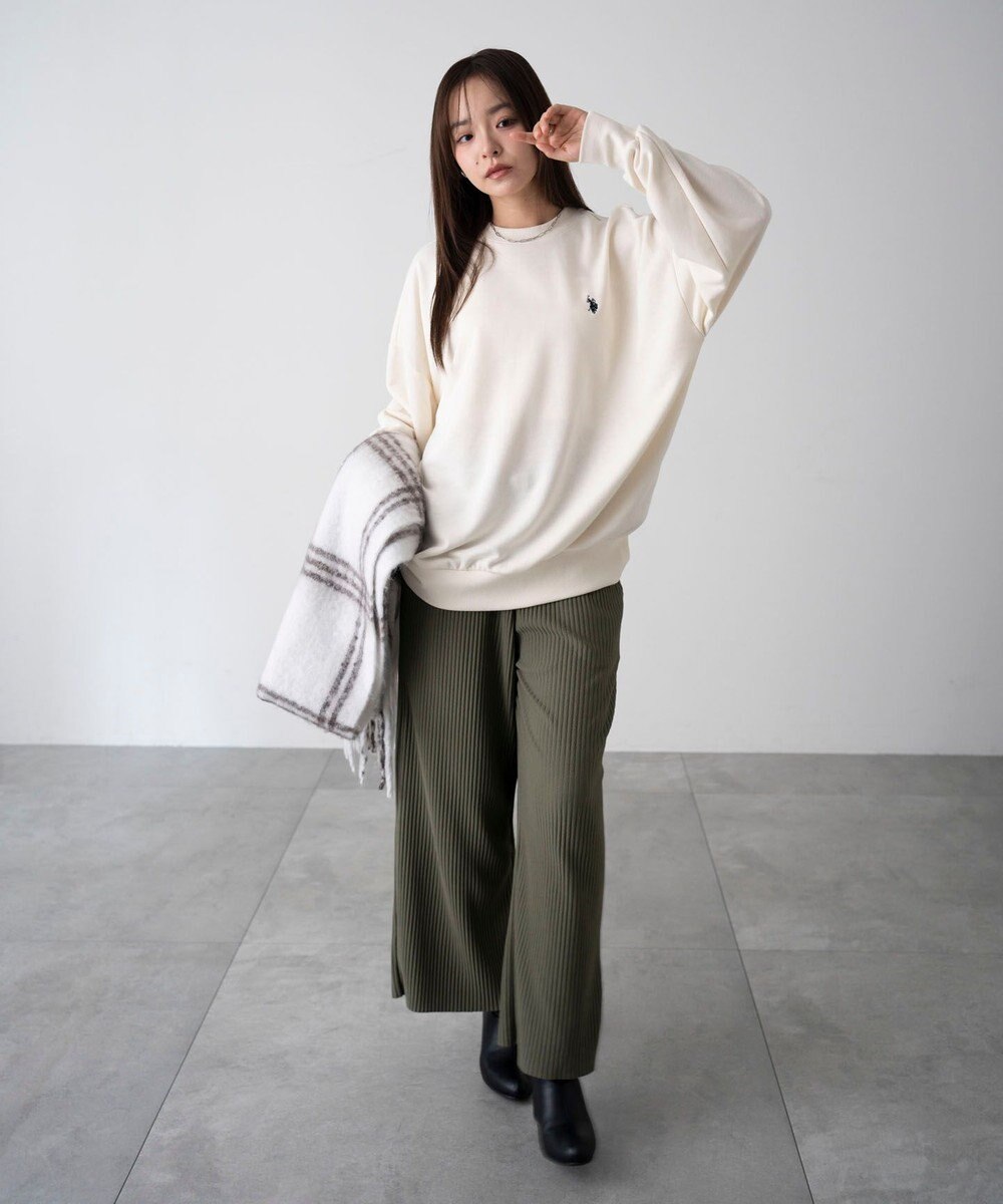 WEGO 【WEB限定/ユニセックス着用ITEM】別注USPOLOワンポイントPO 